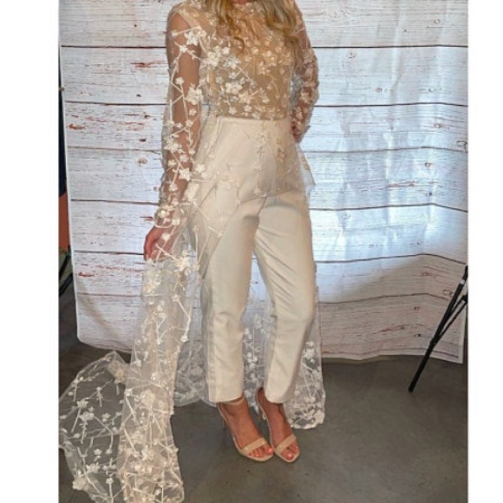 Wedding Jumpsuit